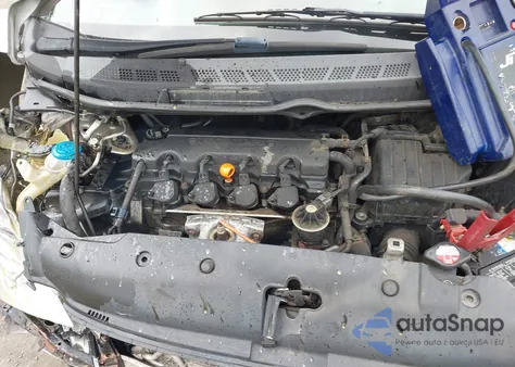 2009 Honda Civic Lx из США, поврежденный, VIN 1HGFA16549L028588